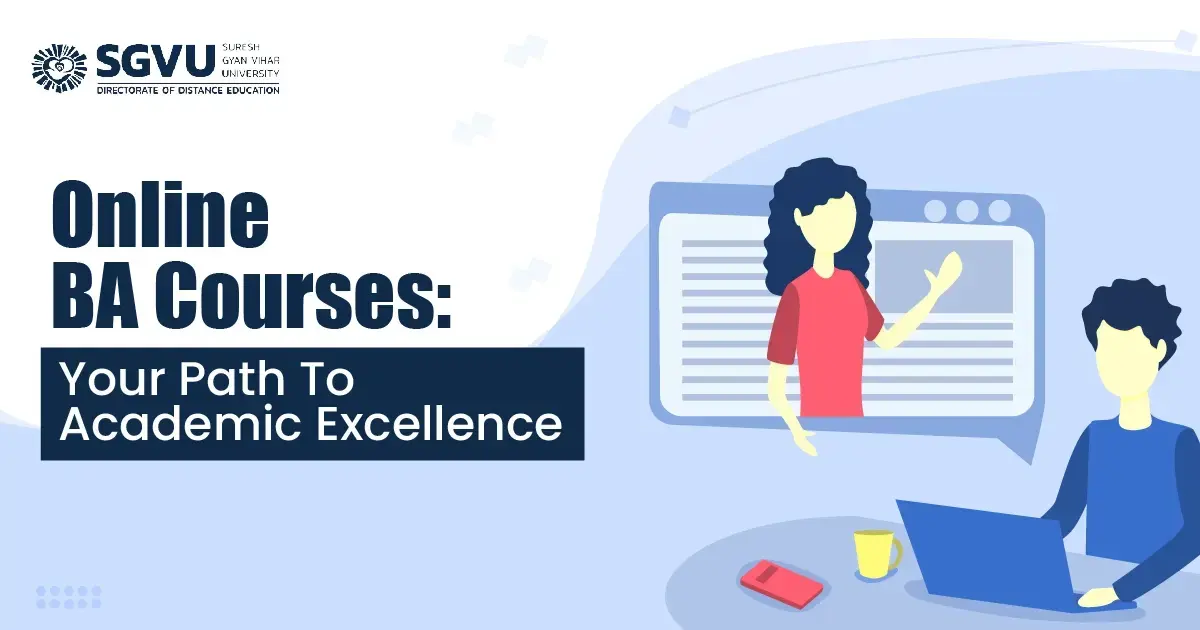 Online BA Courses for Your Educational Journey
