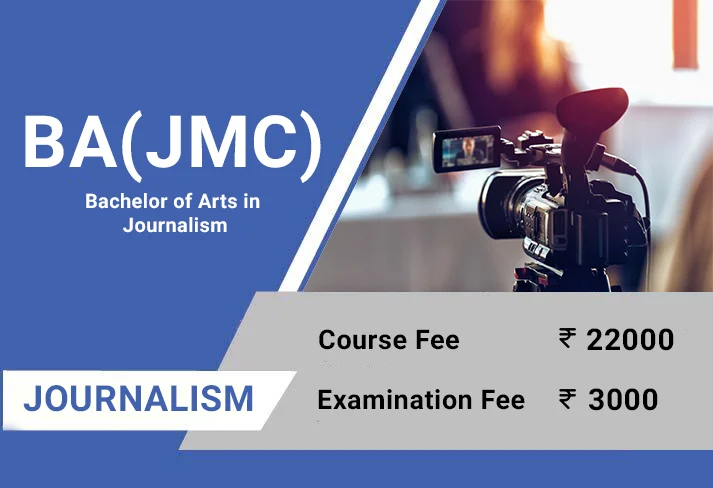 Bachelor's of Arts in Journalism